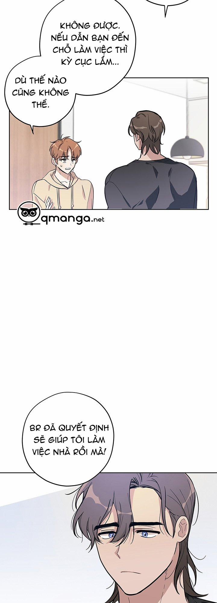 Tình Yêu Của Vị Hoàng Tử Ngoài Hành Tinh 6 trang 20