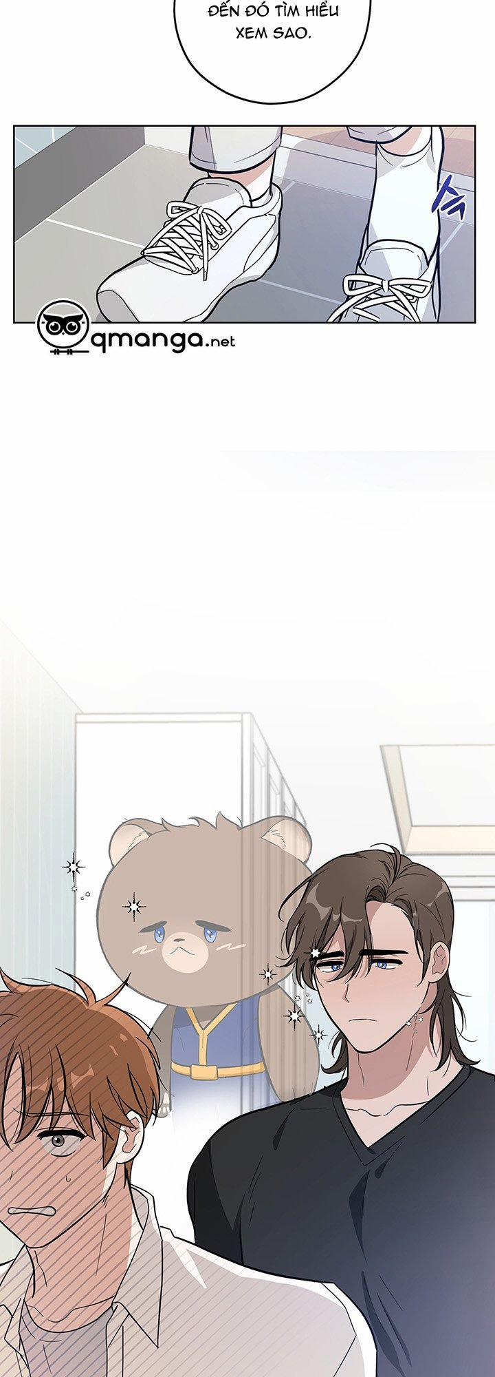 Tình Yêu Của Vị Hoàng Tử Ngoài Hành Tinh 6 trang 22
