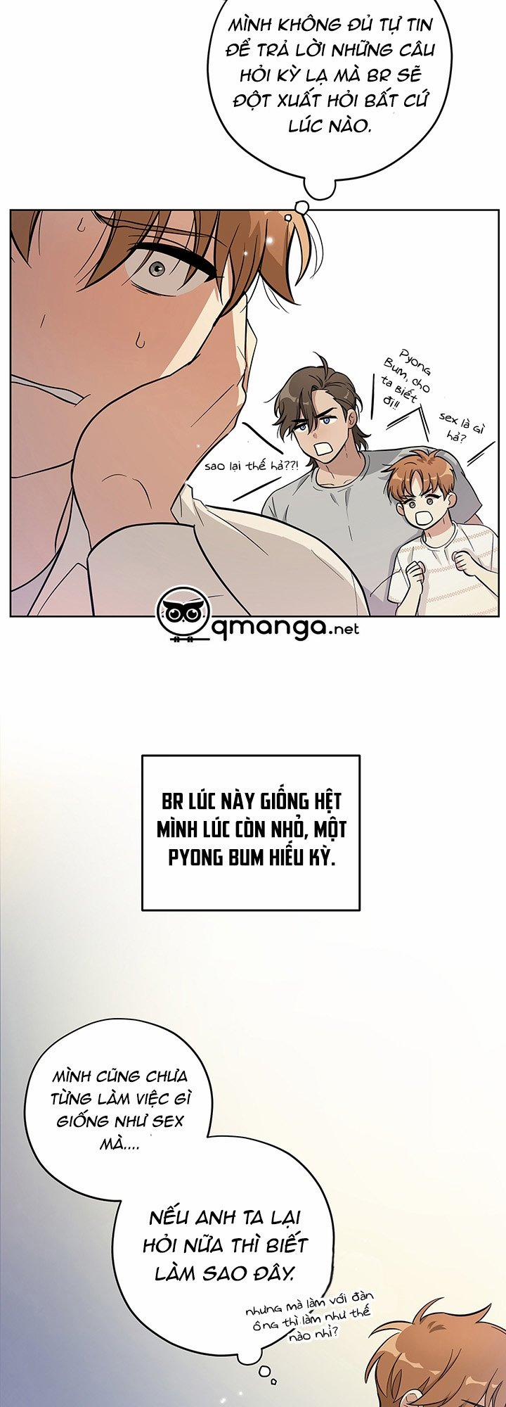 Tình Yêu Của Vị Hoàng Tử Ngoài Hành Tinh 6 trang 30