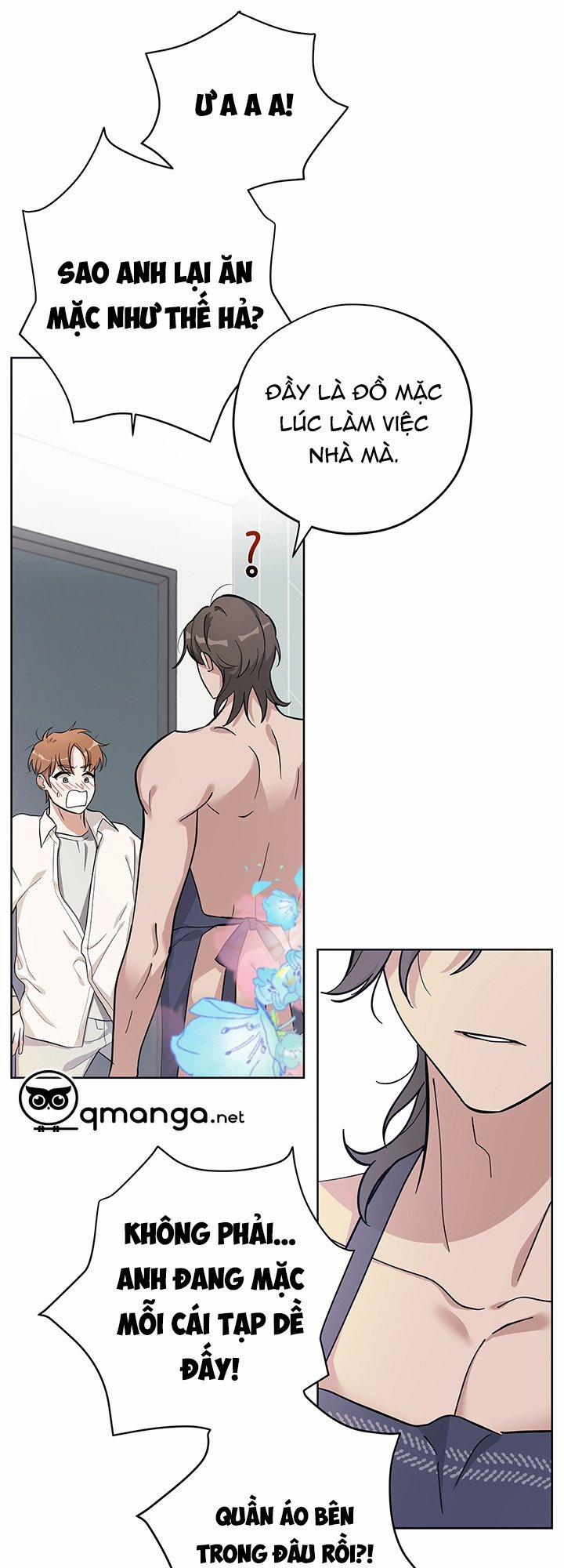 Tình Yêu Của Vị Hoàng Tử Ngoài Hành Tinh 6 trang 36