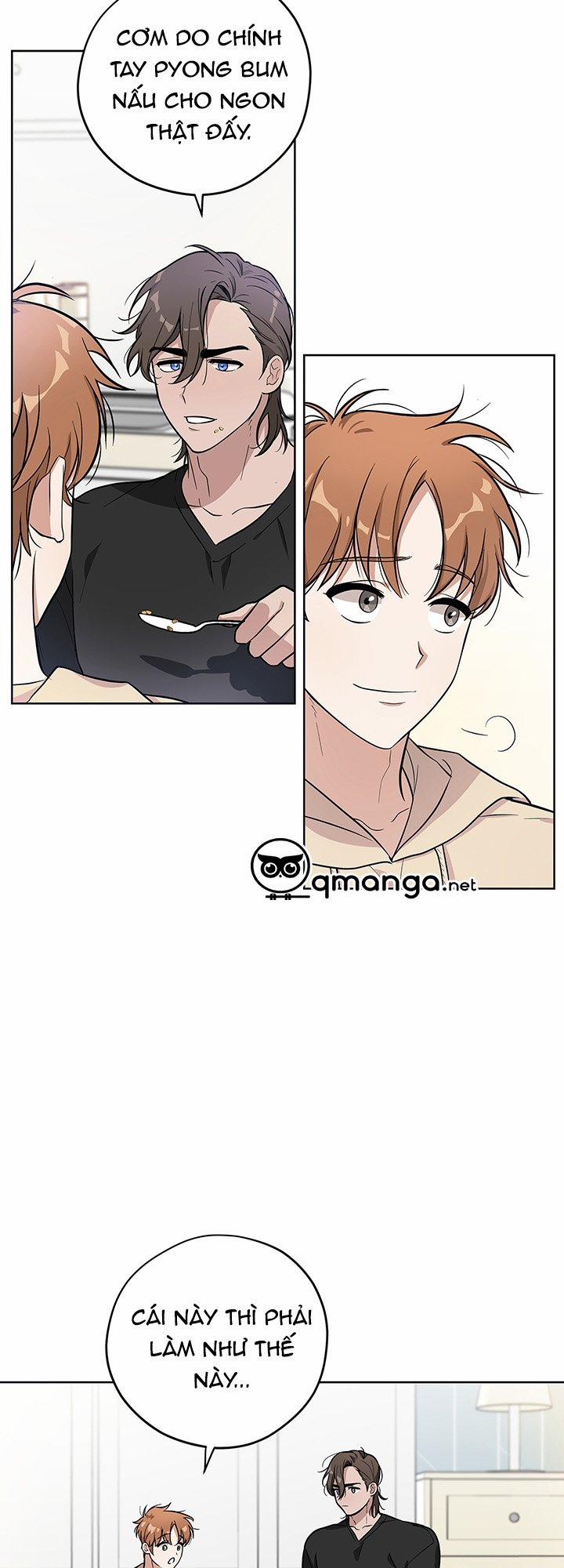 Tình Yêu Của Vị Hoàng Tử Ngoài Hành Tinh 6 trang 8