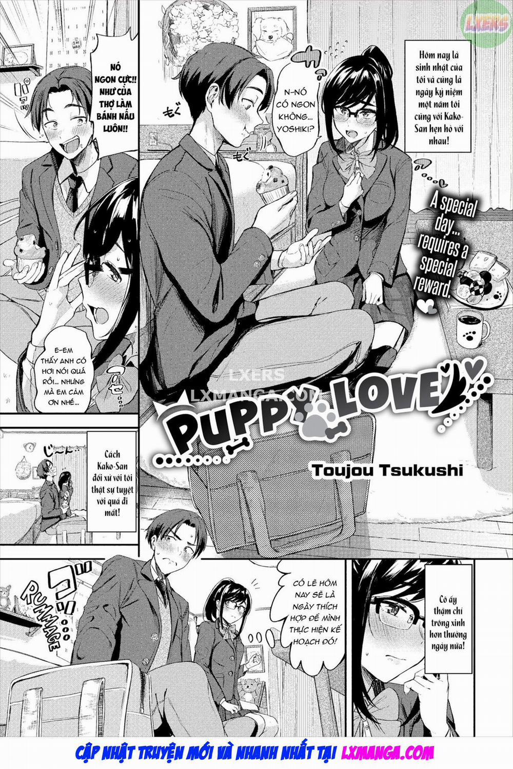 Tình yêu Cún con Oneshot trang 1