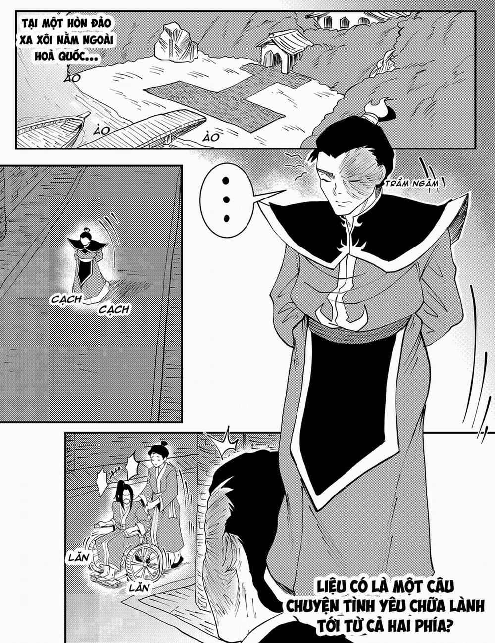 Tình Yêu Cuồng Nhiệt Như Ngọn Lửa Nóng Oneshot trang 0