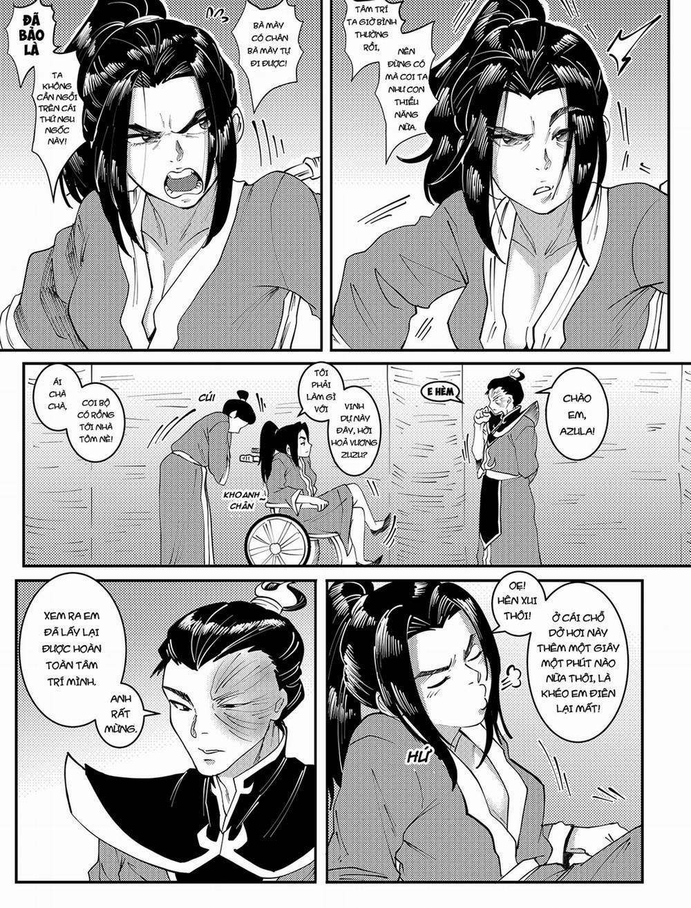 Tình Yêu Cuồng Nhiệt Như Ngọn Lửa Nóng Oneshot trang 1