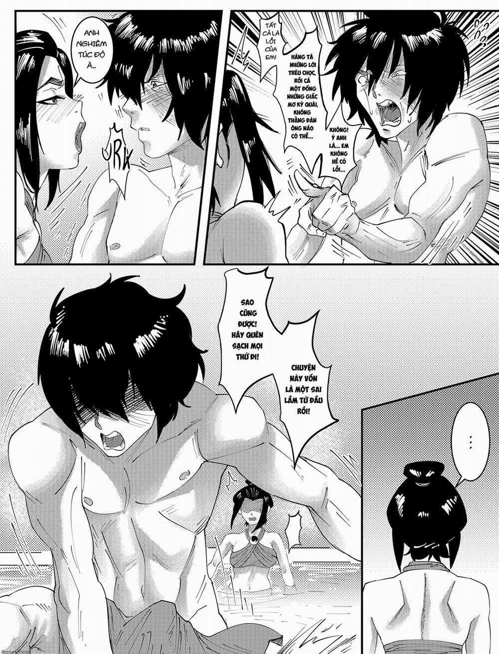 Tình Yêu Cuồng Nhiệt Như Ngọn Lửa Nóng Oneshot trang 12