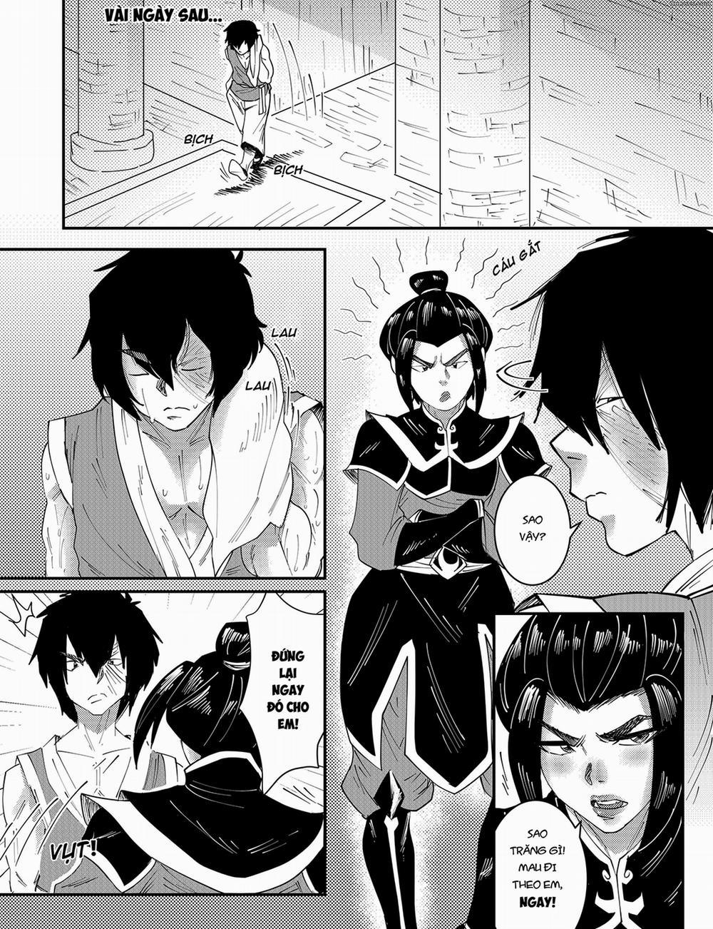 Tình Yêu Cuồng Nhiệt Như Ngọn Lửa Nóng Oneshot trang 14