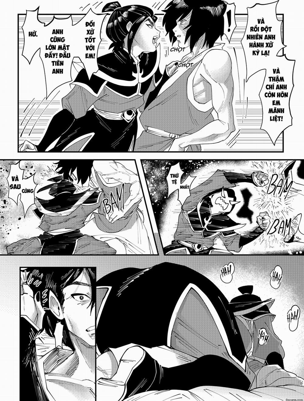 Tình Yêu Cuồng Nhiệt Như Ngọn Lửa Nóng Oneshot trang 16