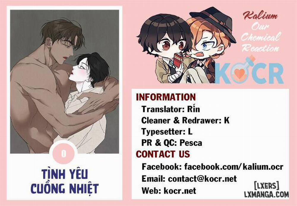 Tình Yêu Cuồng Nhiệt 0 trang 9