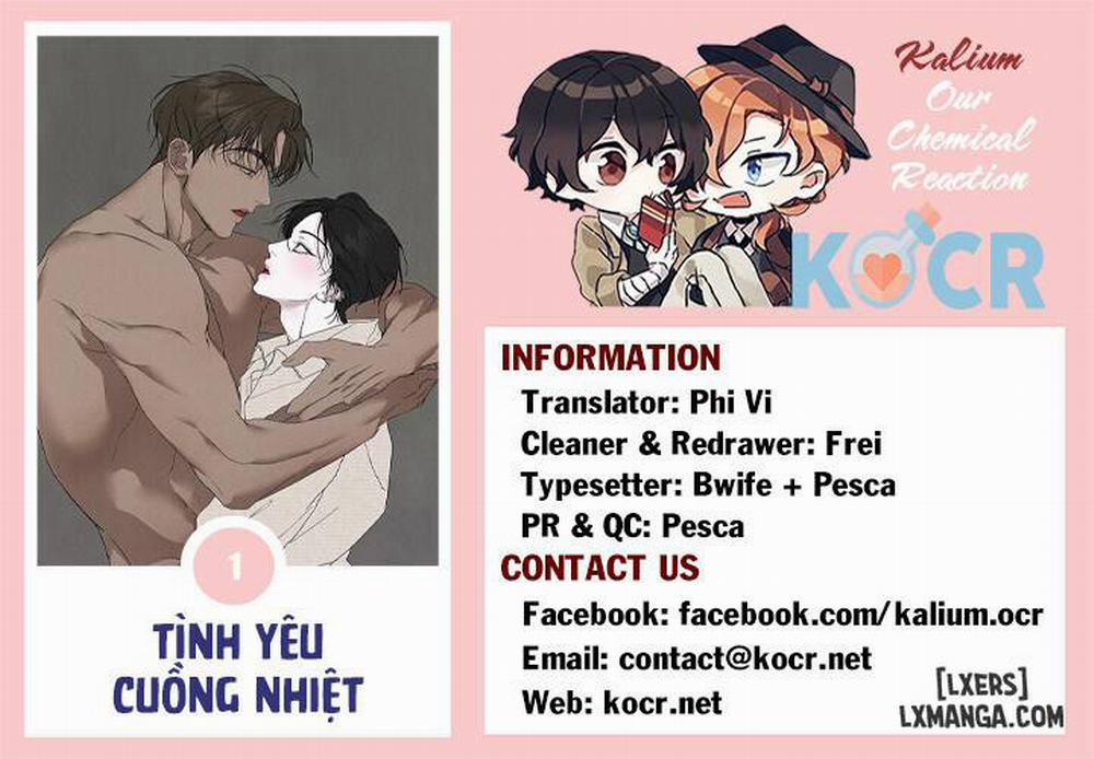 Tình Yêu Cuồng Nhiệt 1 trang 15