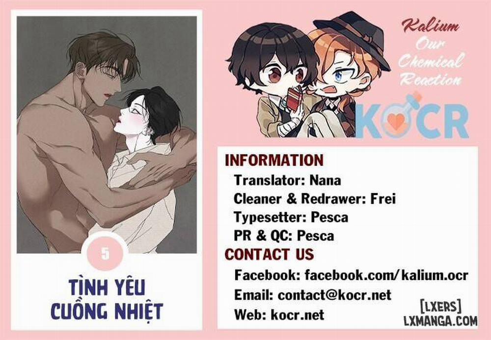 Tình Yêu Cuồng Nhiệt 5 - Hết trang 23