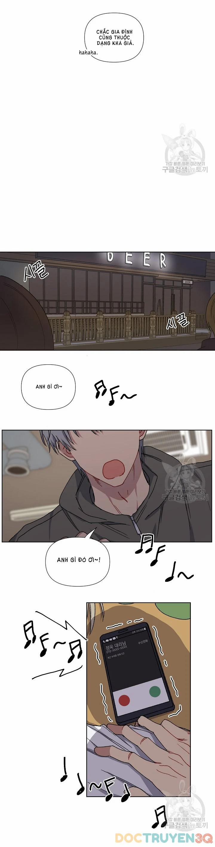 Tình Yêu Đen Đủi 1.5 trang 8