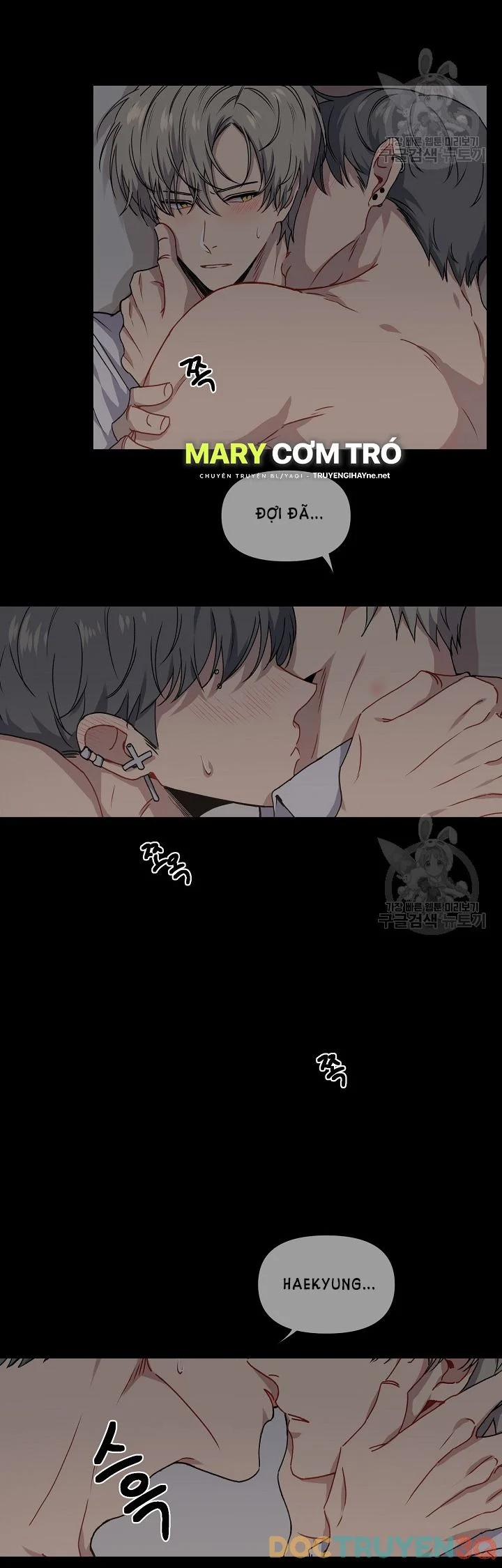 Tình Yêu Đen Đủi 1 trang 1