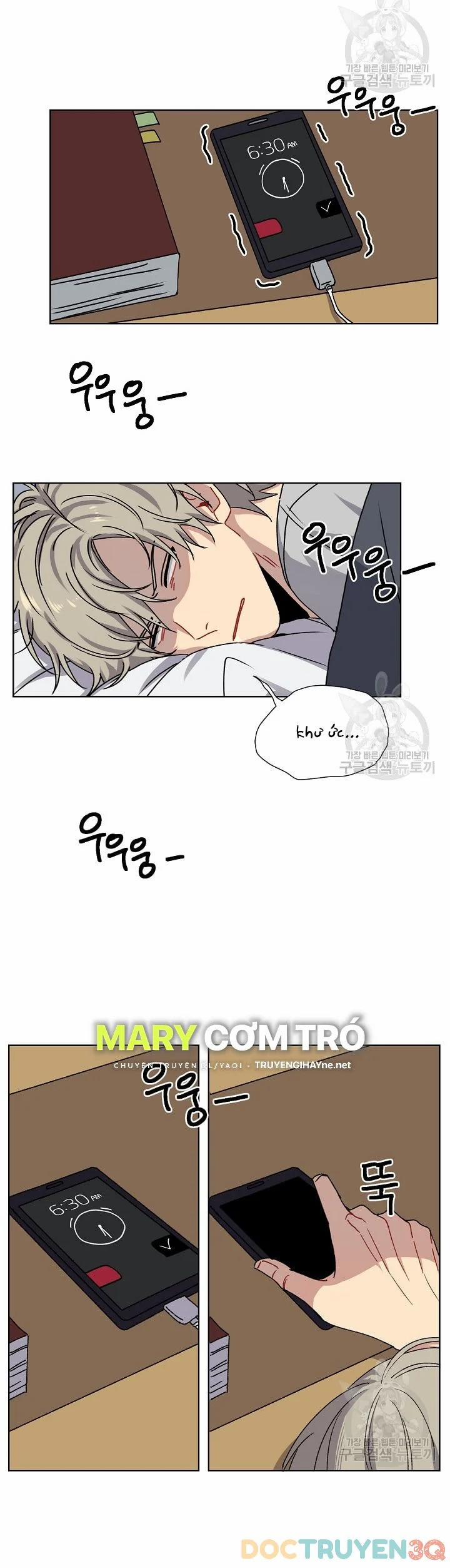 Tình Yêu Đen Đủi 1 trang 11