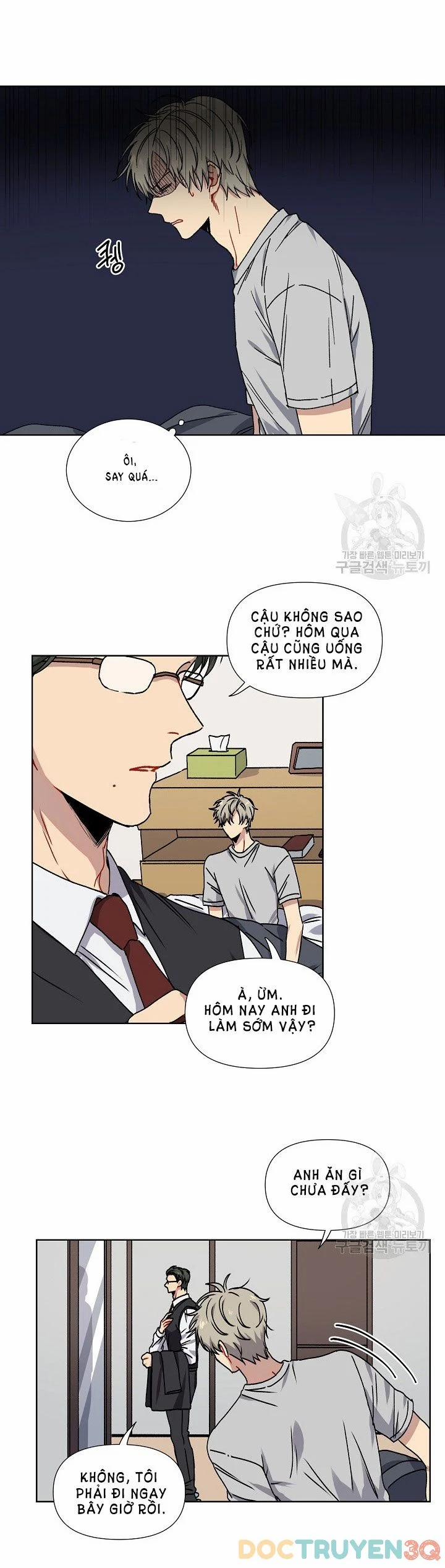 Tình Yêu Đen Đủi 1 trang 12