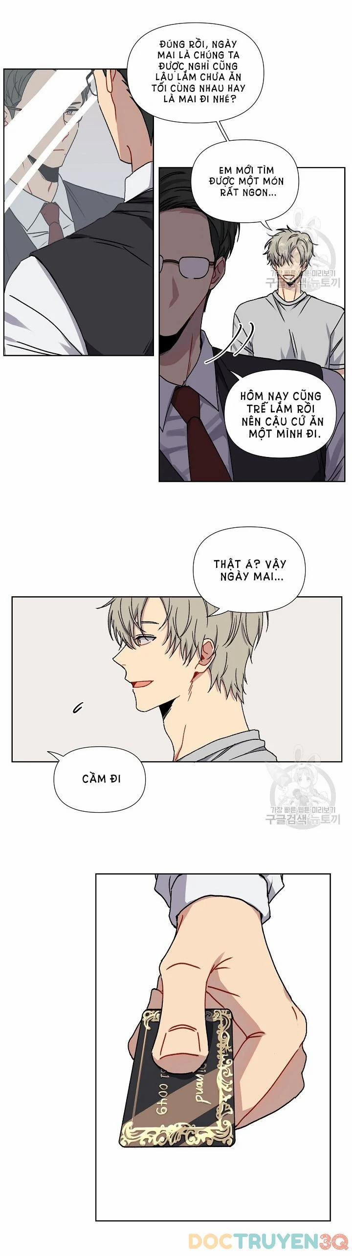 Tình Yêu Đen Đủi 1 trang 13