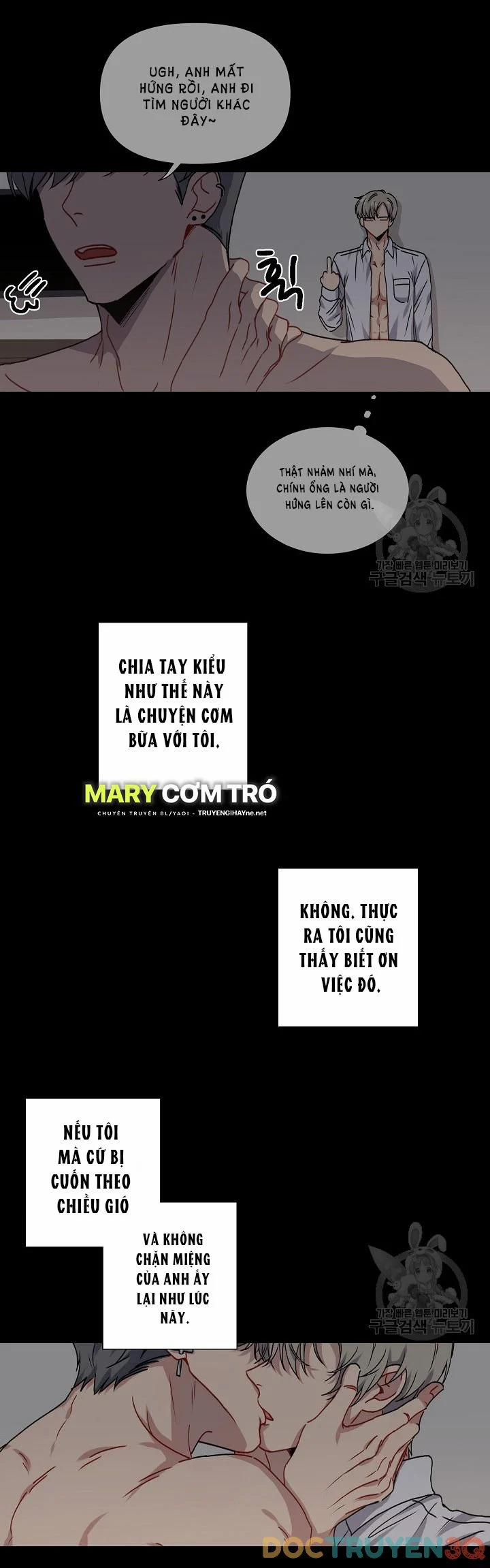 Tình Yêu Đen Đủi 1 trang 3