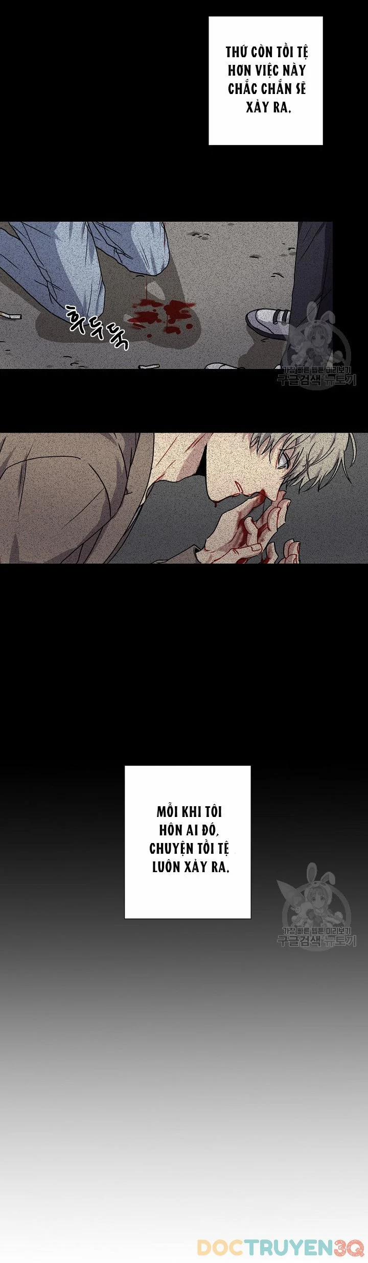 Tình Yêu Đen Đủi 1 trang 4