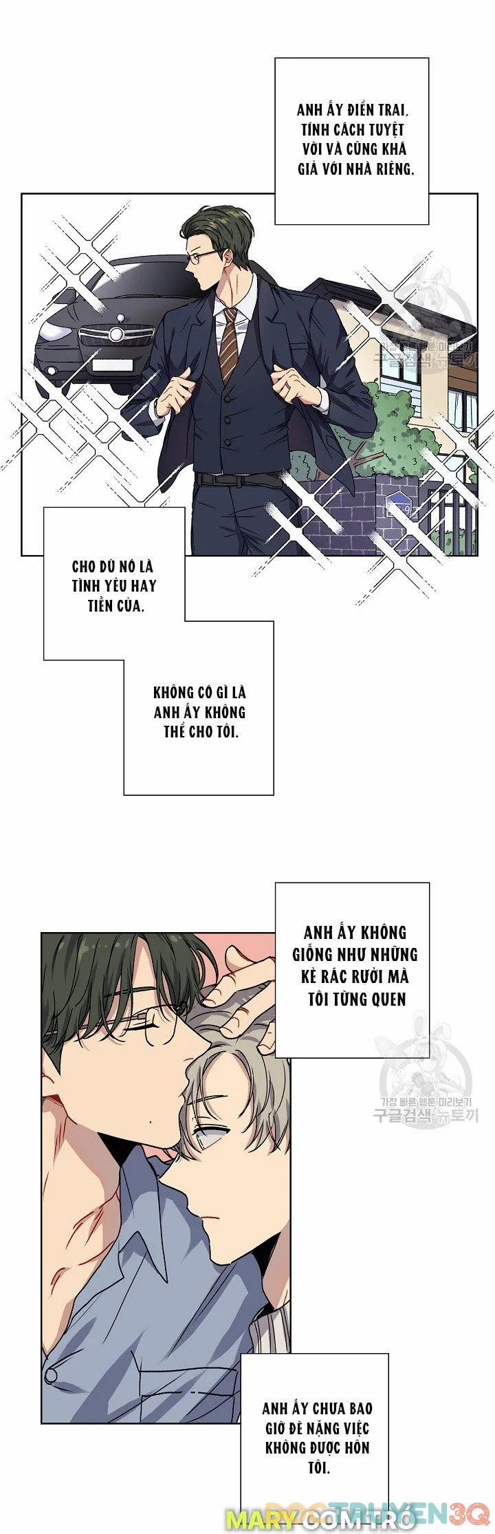 Tình Yêu Đen Đủi 1 trang 6