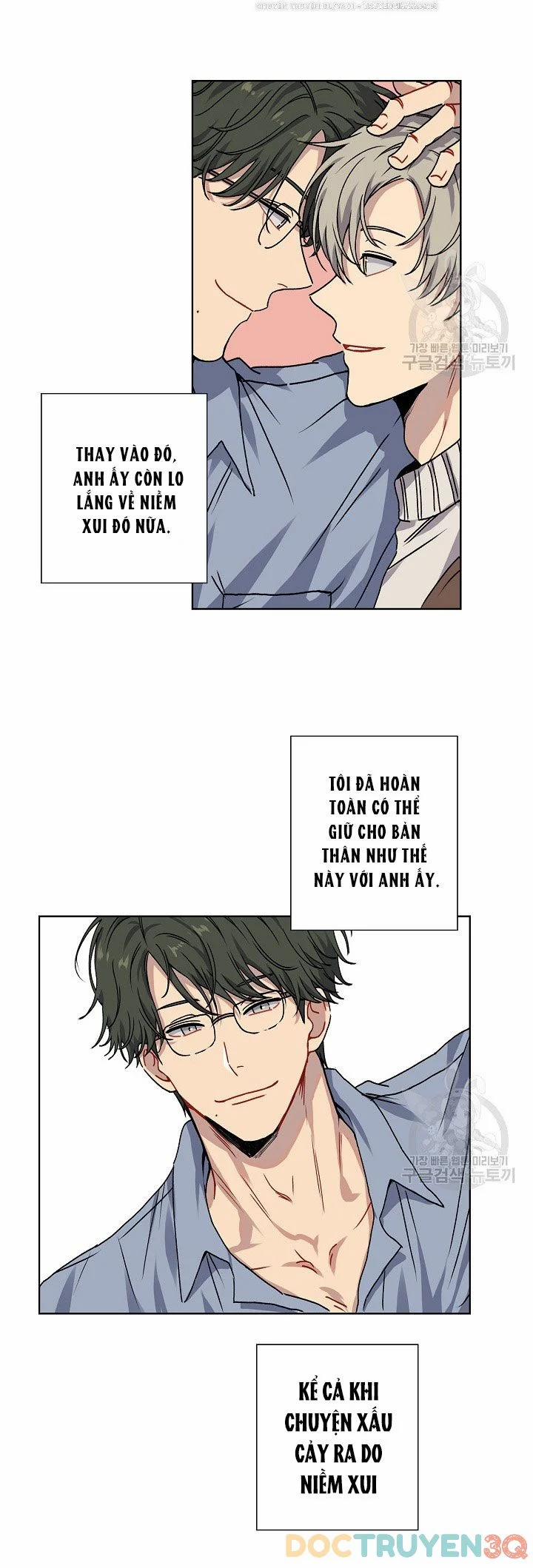 Tình Yêu Đen Đủi 1 trang 7