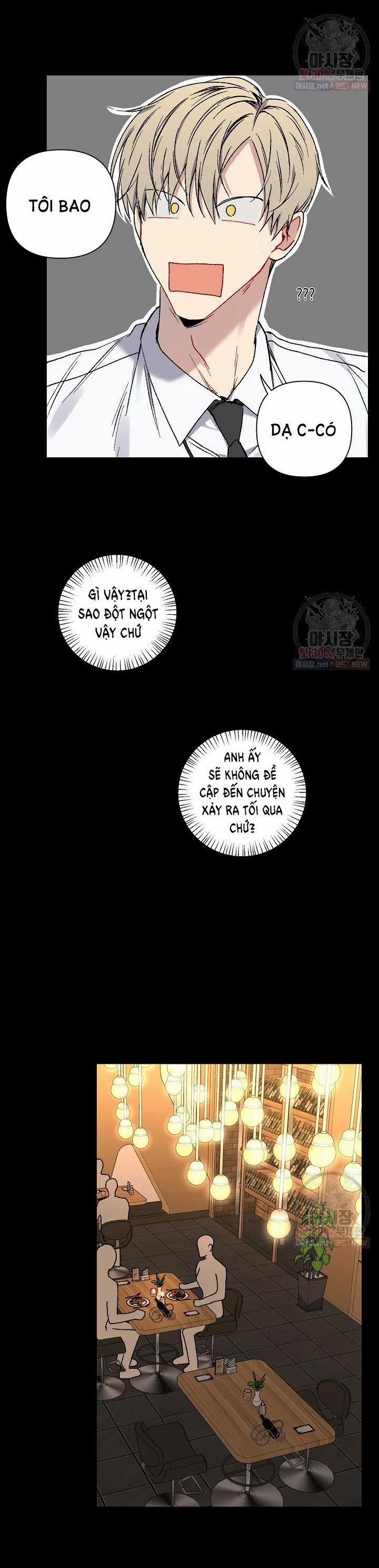 Tình Yêu Đen Đủi 10.1 trang 14