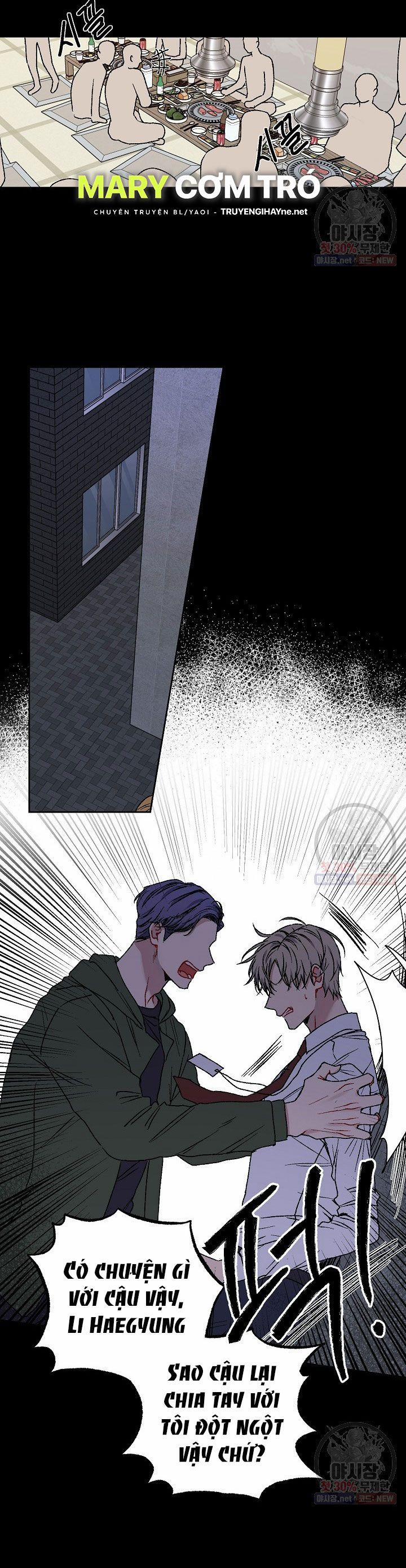 Tình Yêu Đen Đủi 10.1 trang 3