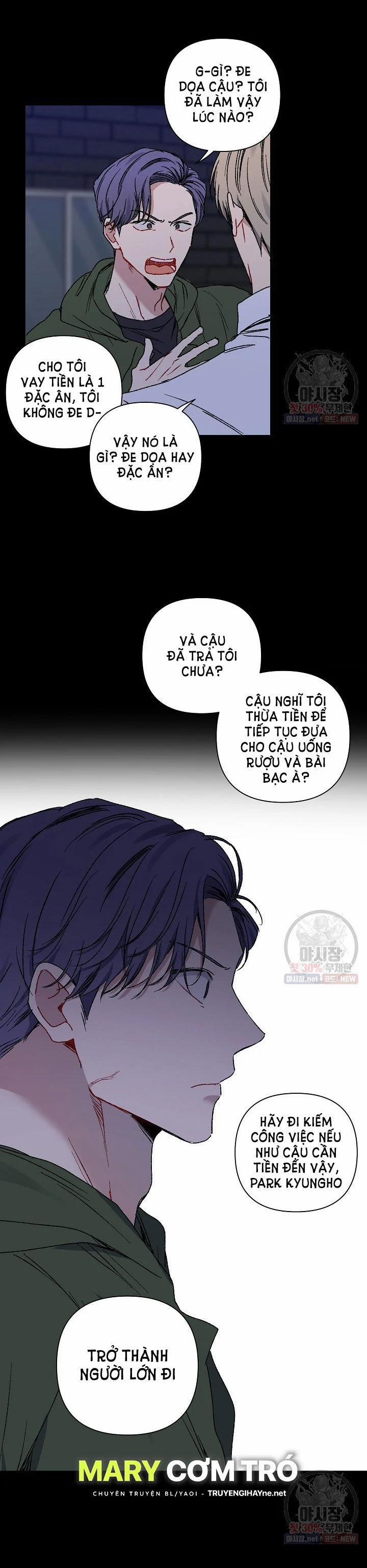 Tình Yêu Đen Đủi 10.1 trang 6