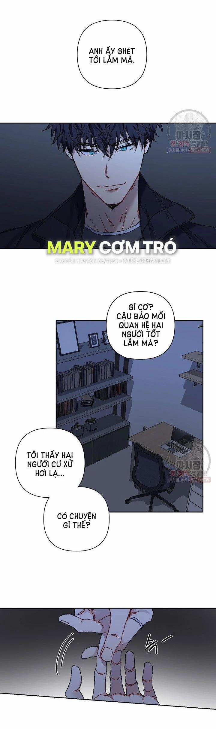 Tình Yêu Đen Đủi 11.1 trang 11