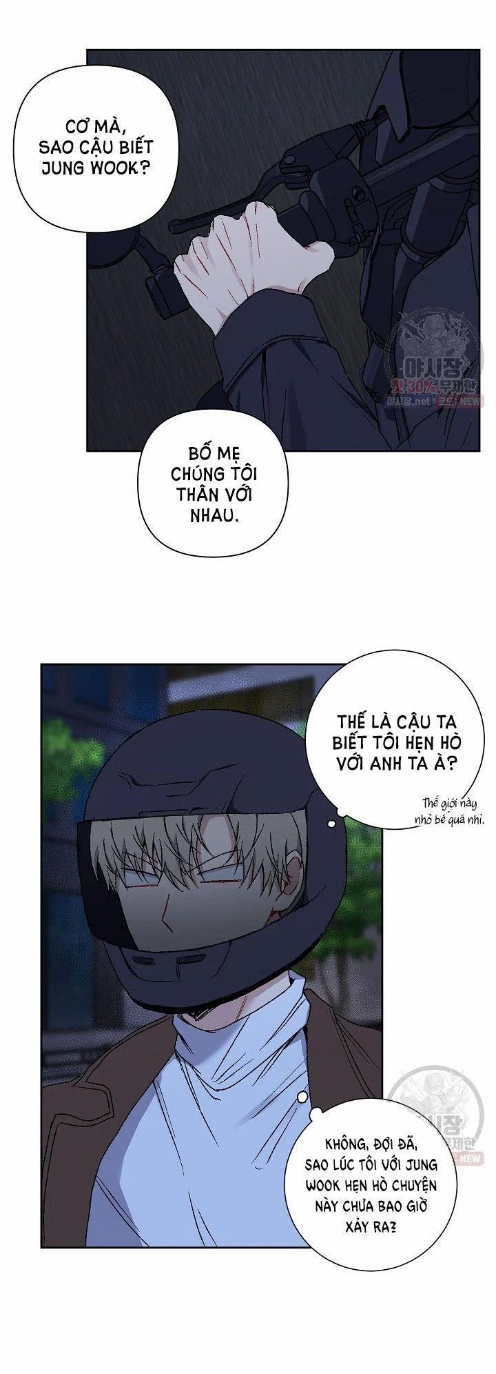 Tình Yêu Đen Đủi 11.1 trang 4