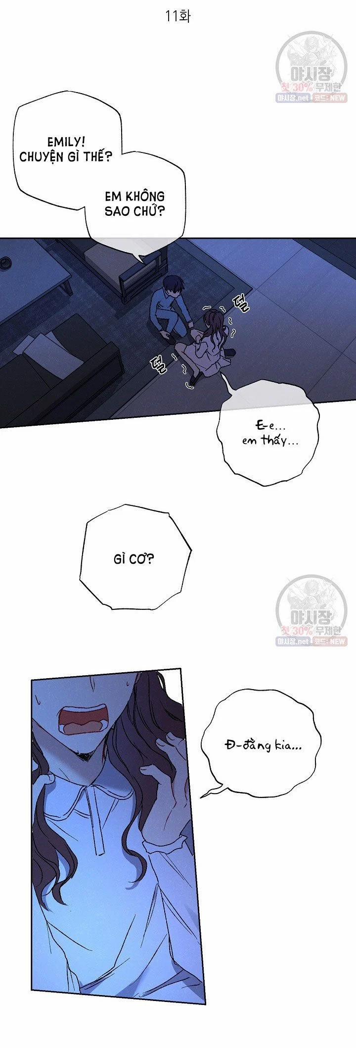 Tình Yêu Đen Đủi 11.1 trang 7