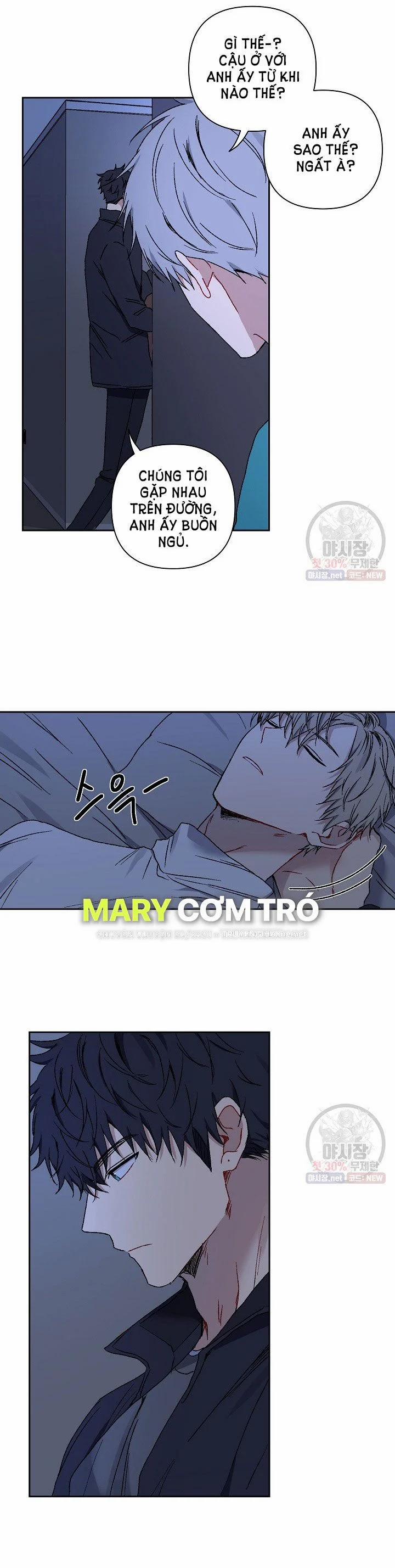 Tình Yêu Đen Đủi 11.1 trang 9