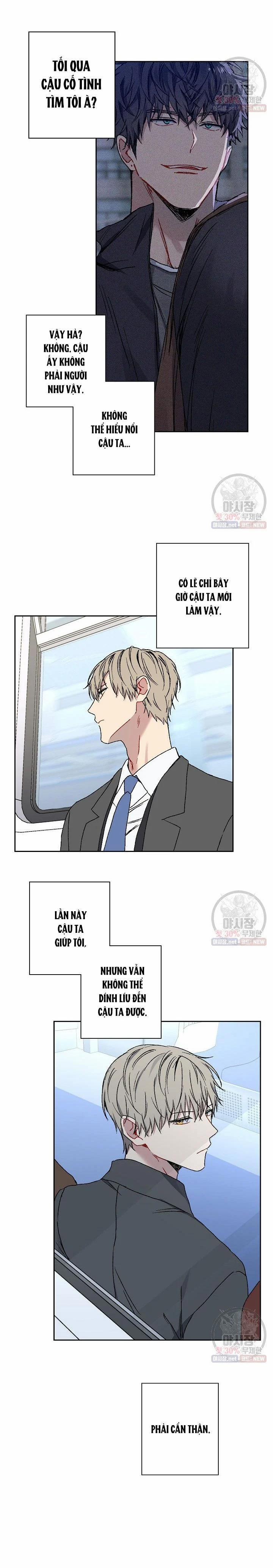 Tình Yêu Đen Đủi 11.2 trang 3