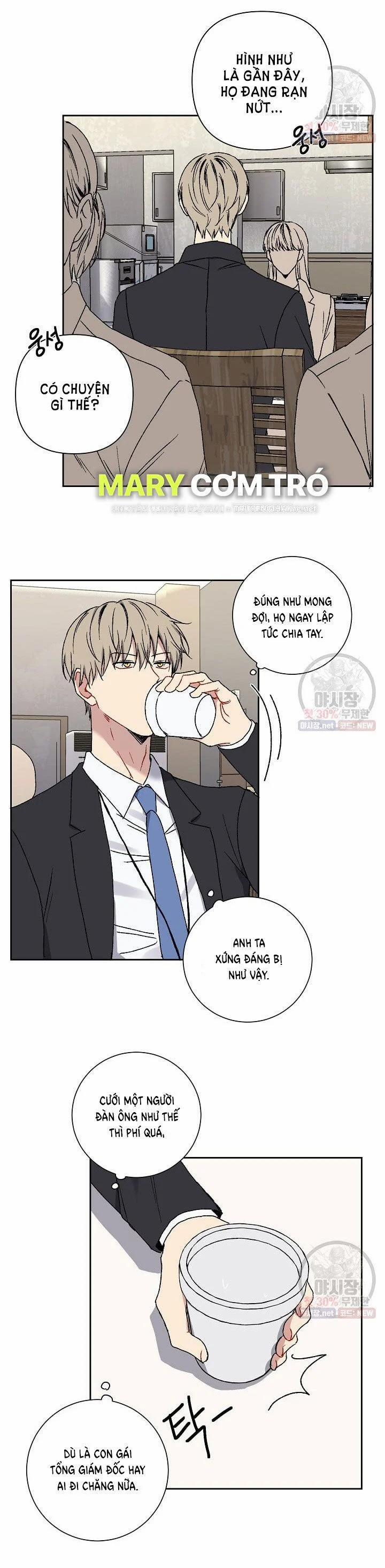 Tình Yêu Đen Đủi 11.2 trang 8