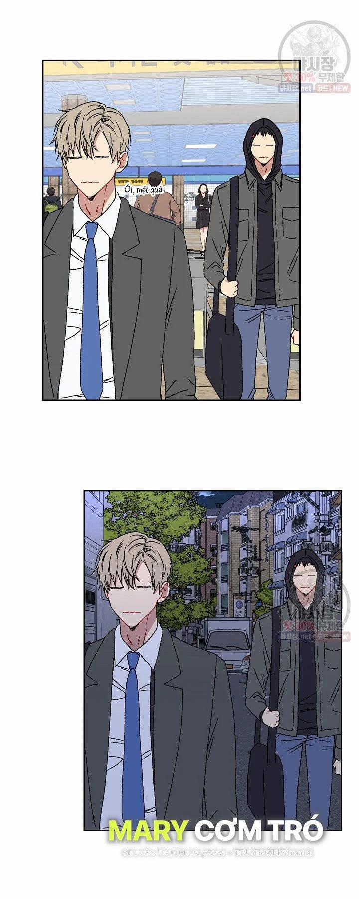 Tình Yêu Đen Đủi 12.1 trang 11