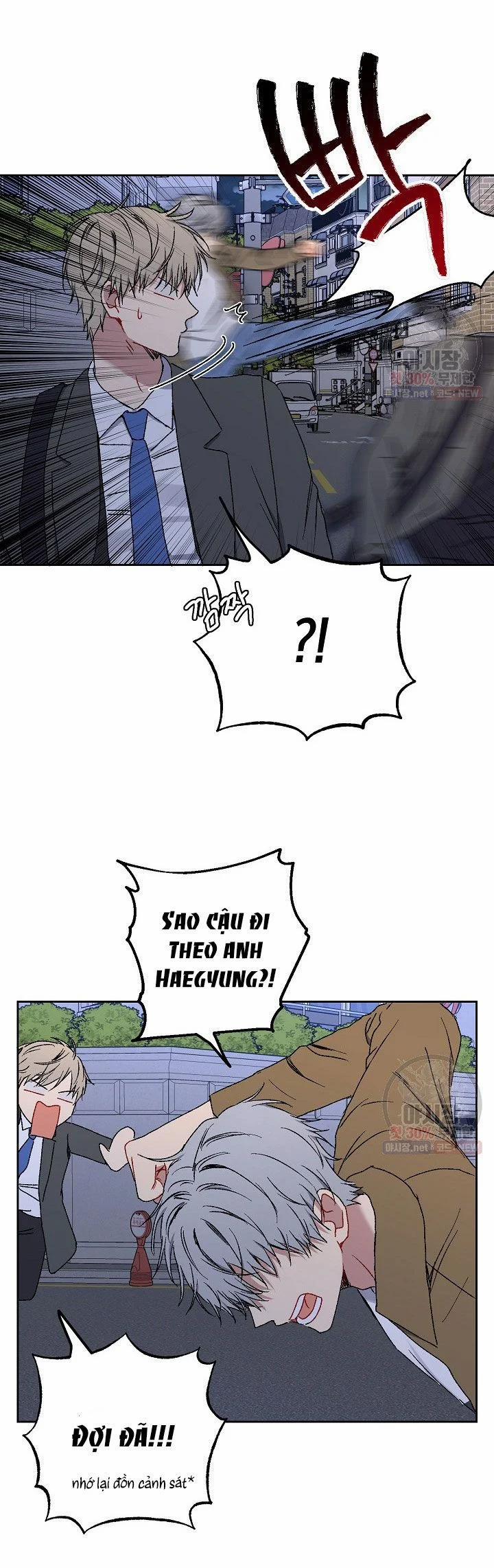 Tình Yêu Đen Đủi 12.1 trang 12