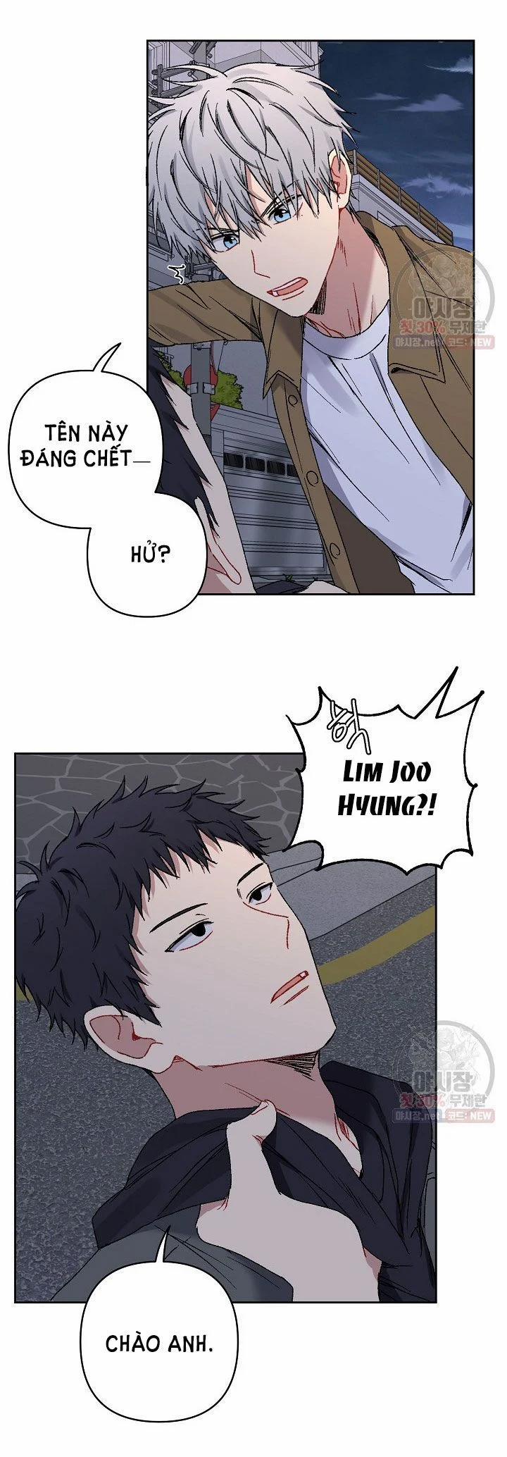 Tình Yêu Đen Đủi 12.1 trang 13