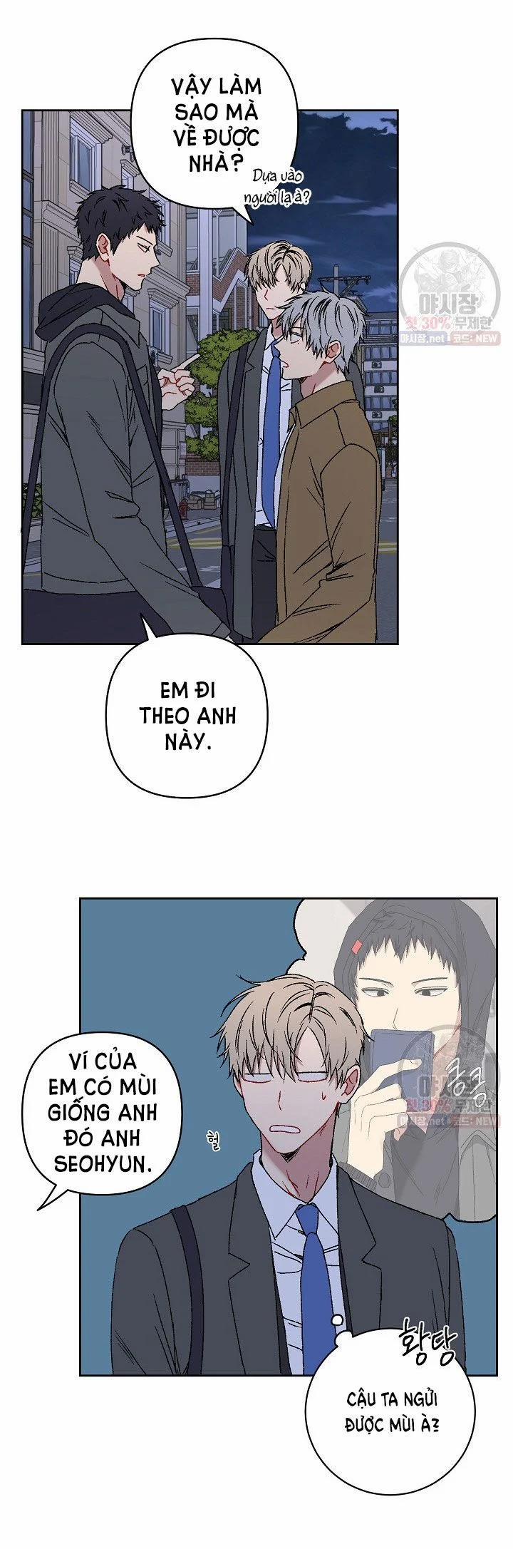 Tình Yêu Đen Đủi 12.1 trang 15