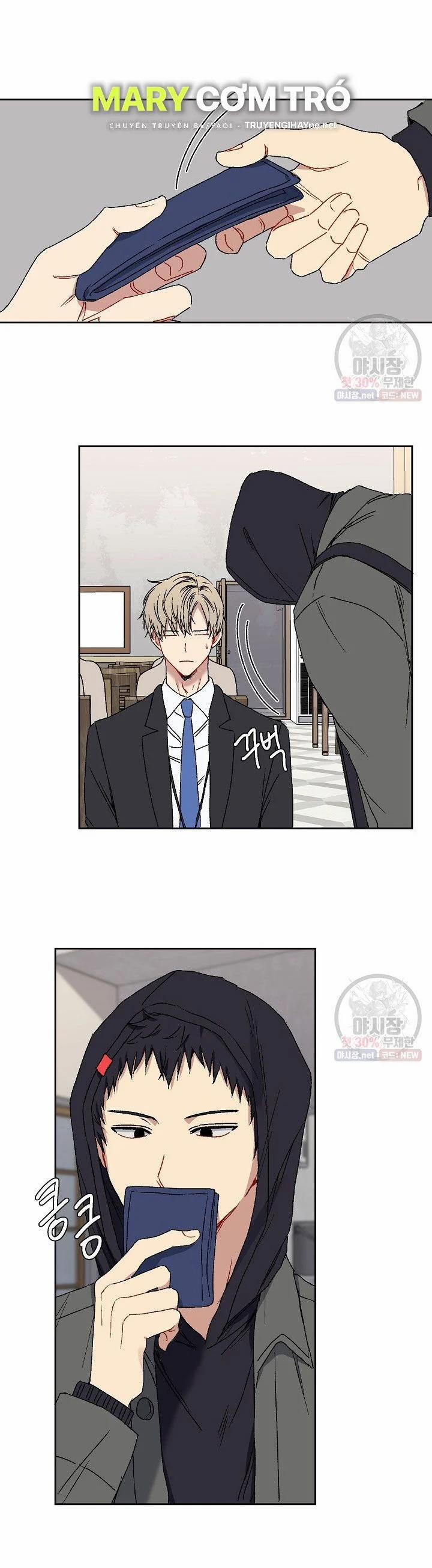 Tình Yêu Đen Đủi 12.1 trang 3