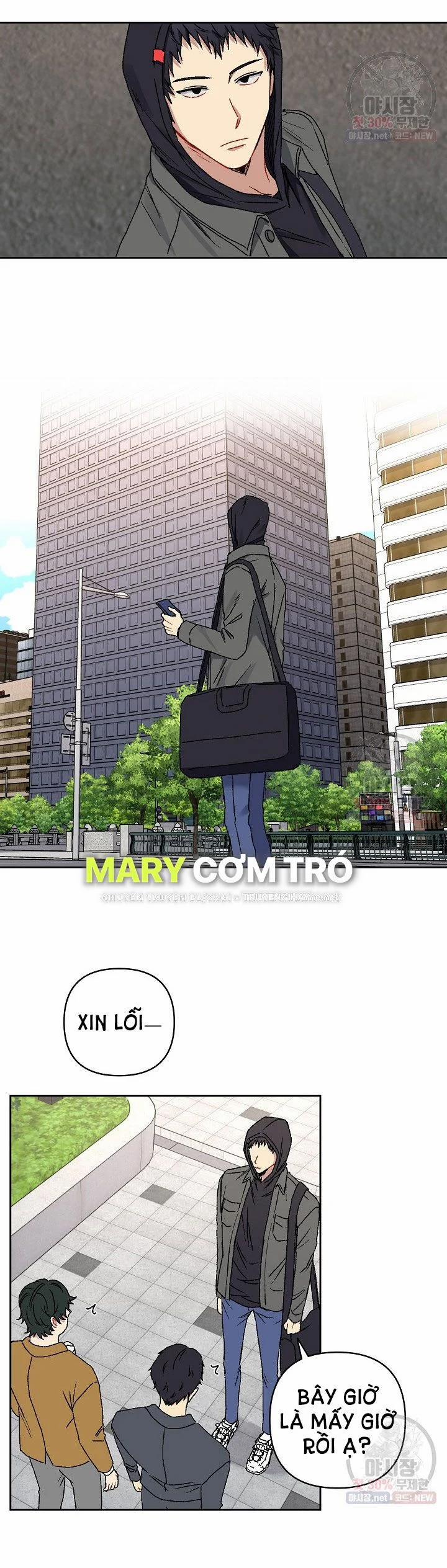 Tình Yêu Đen Đủi 12.1 trang 6