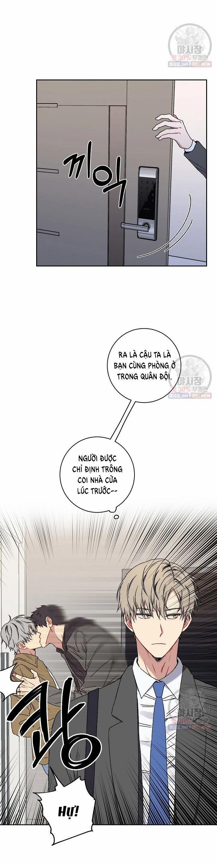 Tình Yêu Đen Đủi 12.2 trang 1