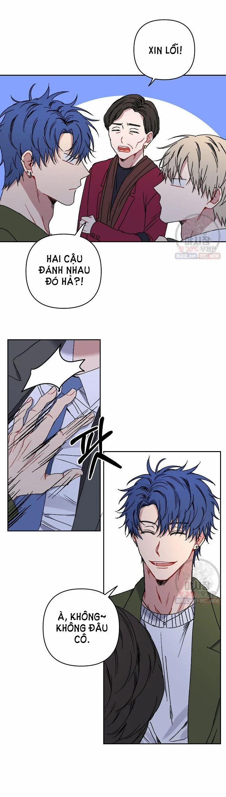 Tình Yêu Đen Đủi 12.2 trang 11