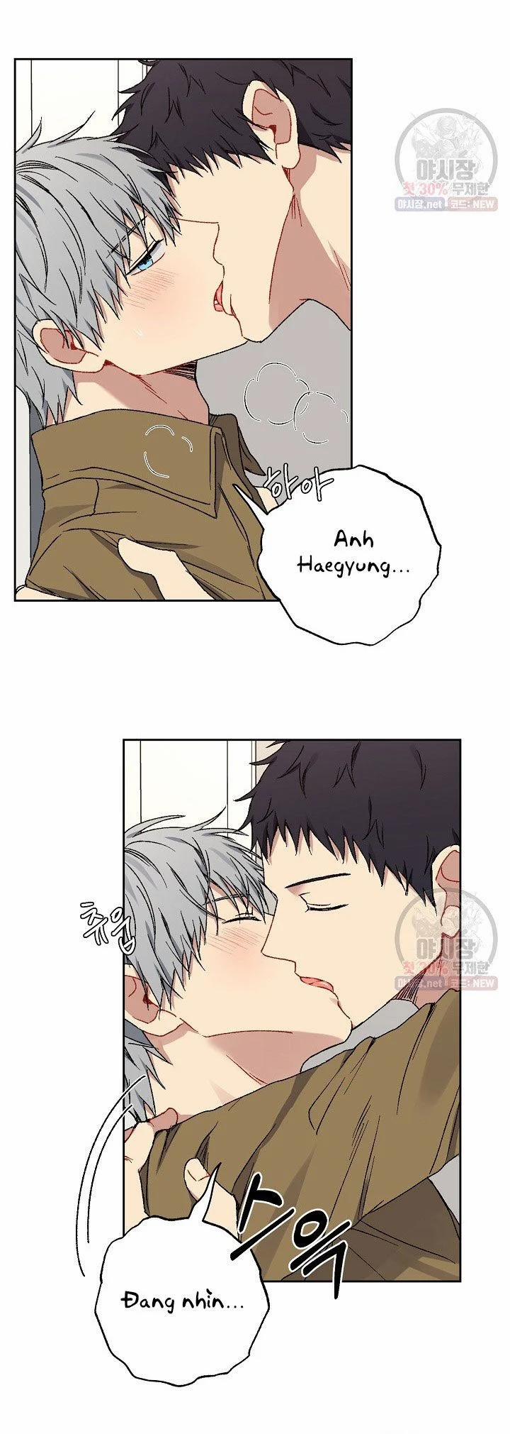 Tình Yêu Đen Đủi 12.2 trang 3