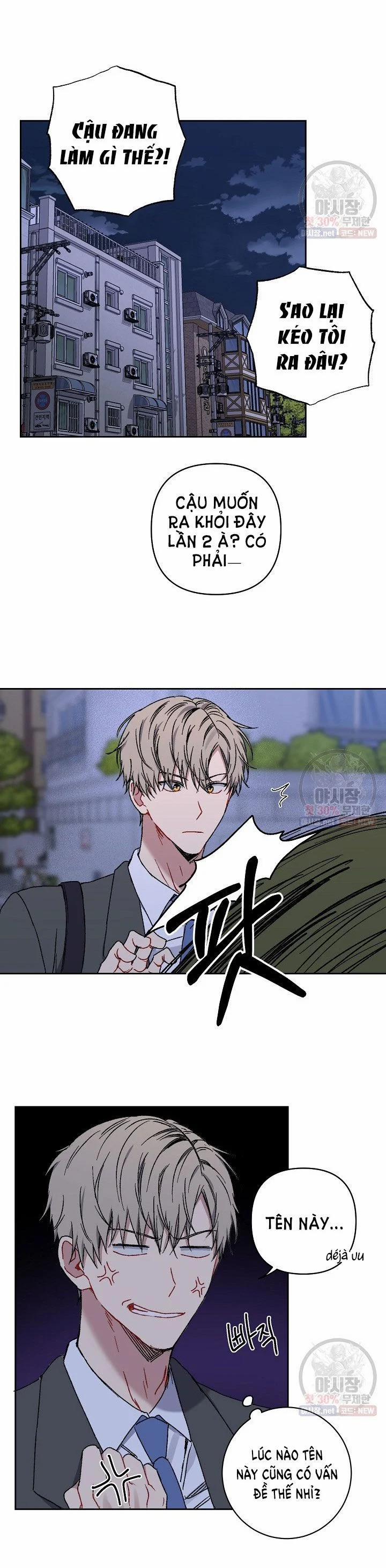 Tình Yêu Đen Đủi 12.2 trang 7