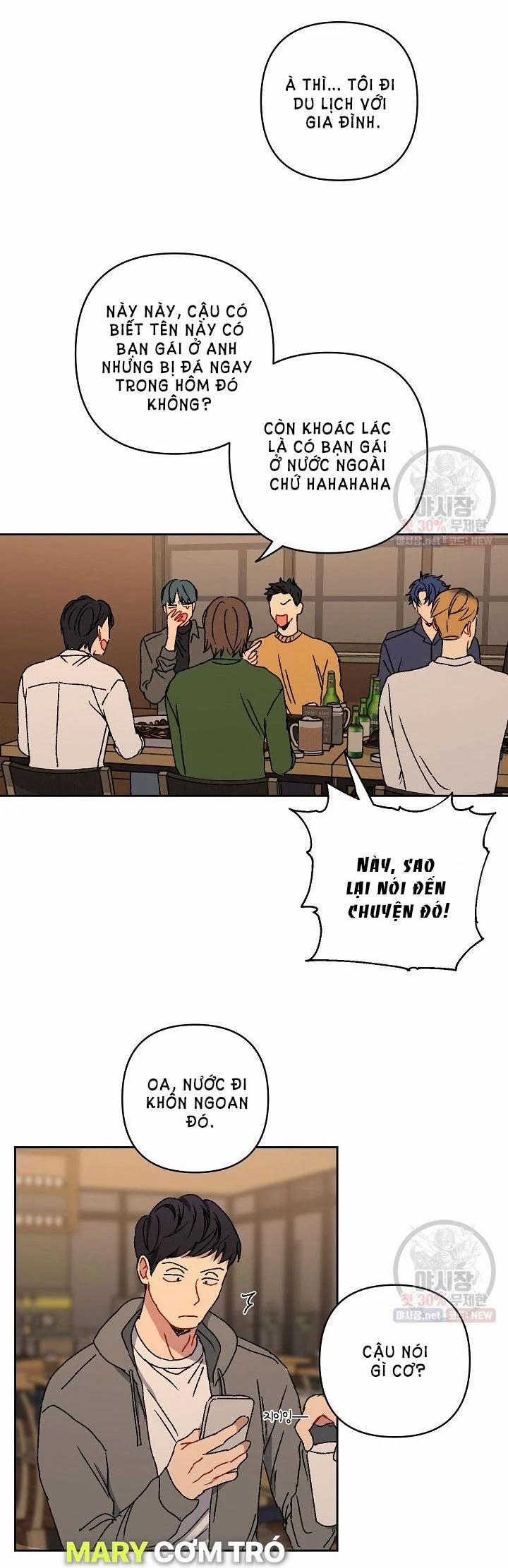 Tình Yêu Đen Đủi 13.1 trang 12