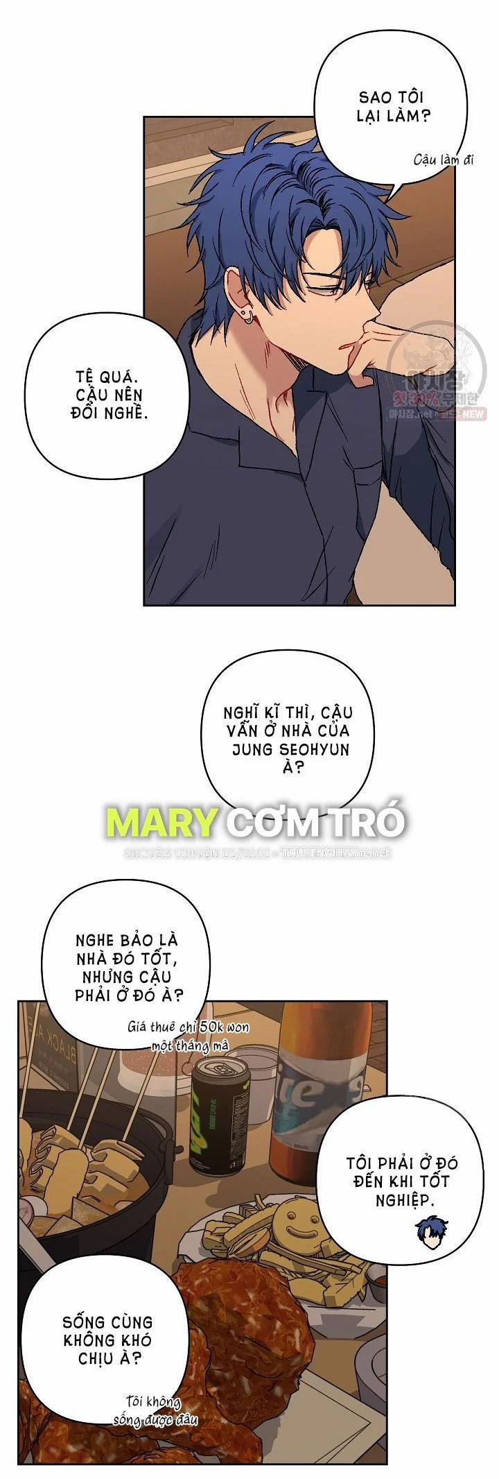 Tình Yêu Đen Đủi 13.1 trang 14