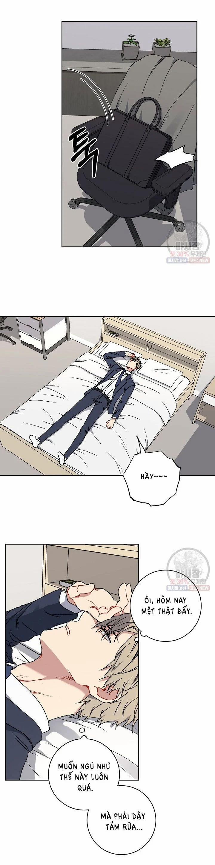 Tình Yêu Đen Đủi 13.2 trang 3