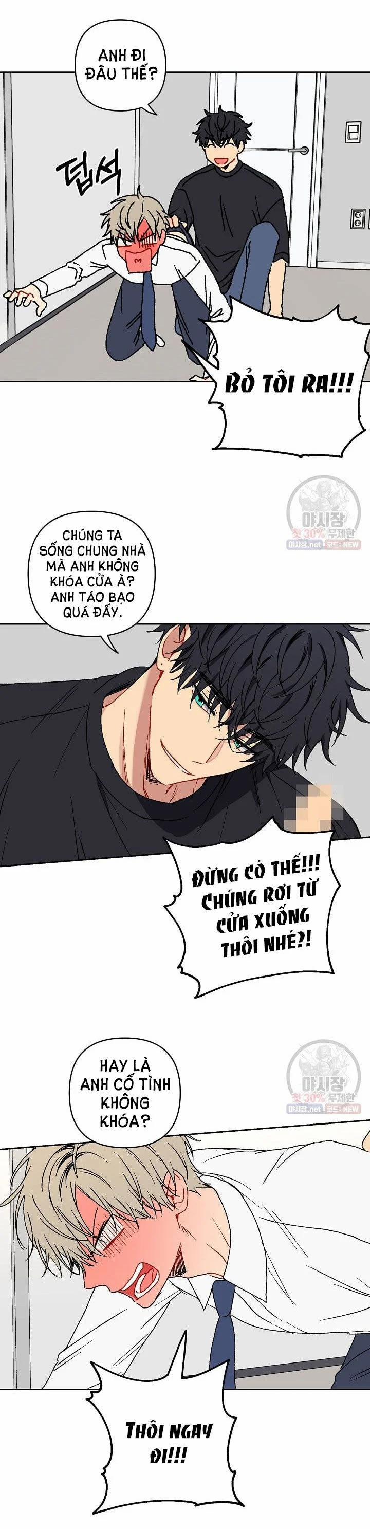 Tình Yêu Đen Đủi 14.1 trang 3