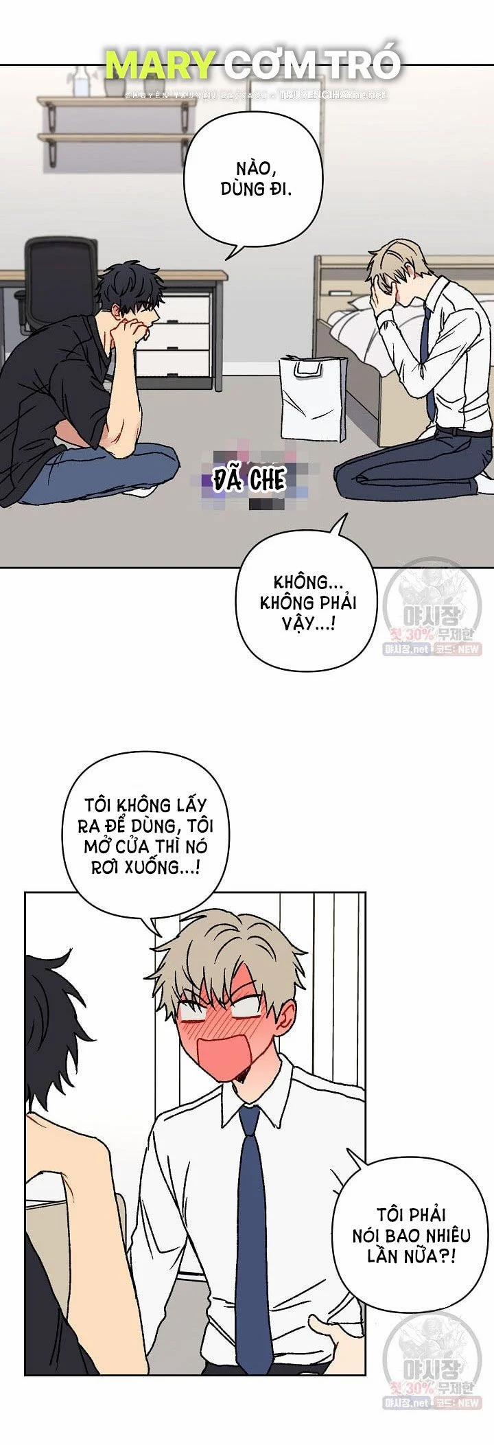 Tình Yêu Đen Đủi 14.1 trang 5