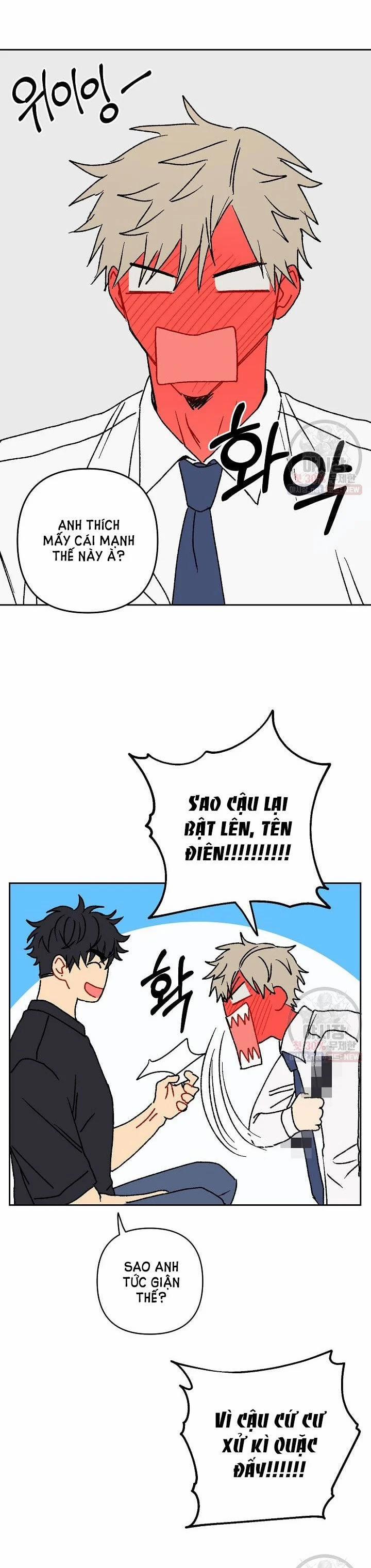 Tình Yêu Đen Đủi 14.1 trang 9