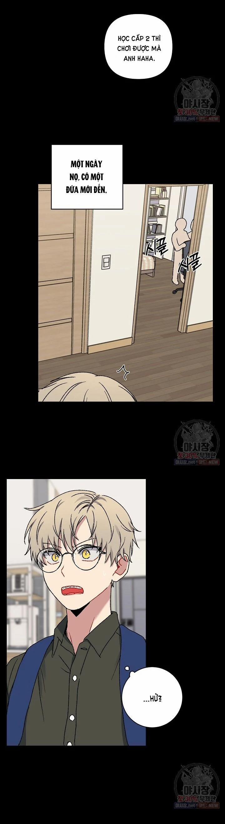 Tình Yêu Đen Đủi 15.1 trang 3