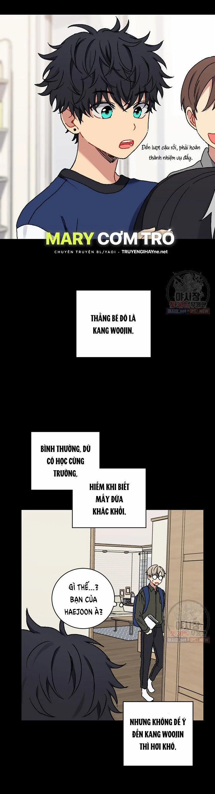 Tình Yêu Đen Đủi 15.1 trang 4